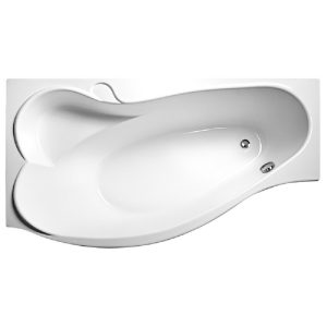 Ванна акриловая 1MarKa Gracia 160х95 левая Белый 01гр1695л