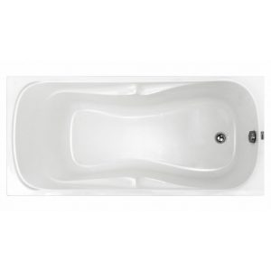 Ванна акриловая 1MarKa Kleo 160х75 Белый 01кл1675