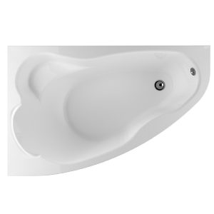 Ванна акриловая 1MarKa Lil 140х90 левая Белый 01лил1490л