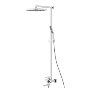 Душевая система Olive’s Granada с изливом Хром глянцевый 05511GN