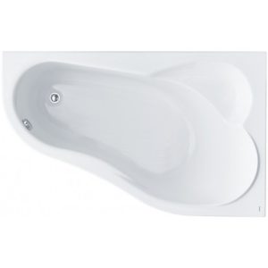 Ванна акриловая Santek Ибица XL 160х100 правая Белый глянцевый 1.WH11.2.037