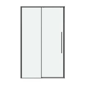 Душевая дверь Grossman Galaxy 110 Графит / Прозрачное 100.K33.01.110.42.00
