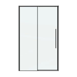 Душевая дверь Grossman Galaxy 140 Черный / Прозрачное 100.K33.01.140.21.00