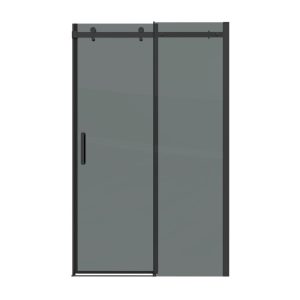 Душевая дверь Grossman Classic 120 Черный / Тонированное 100.K33.04.120.21.10
