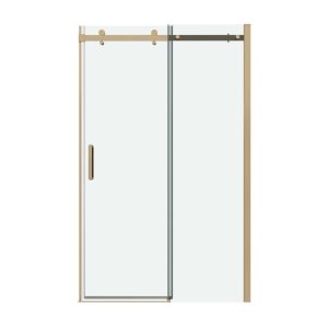 Душевая дверь Grossman Classic 120 Золото / Прозрачное 100.K33.04.120.32.00