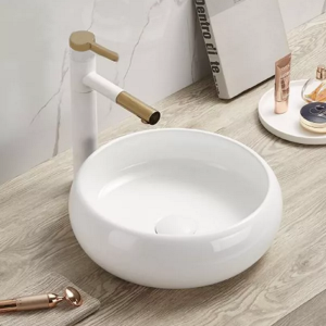 Раковина накладная Comforty 36 Белый глянцевый 113