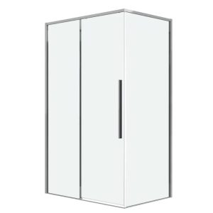 Душевой уголок Grossman Galaxy 100х70 Хром / Прозрачное 120.K33.01.1070.10.00