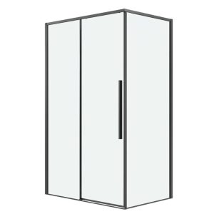 Душевой уголок Grossman Galaxy 100х70 Графит / Прозрачное 120.K33.01.1070.42.00