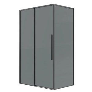 Душевой уголок Grossman Galaxy 100х70 Графит / Тонированное 120.K33.01.1070.42.10