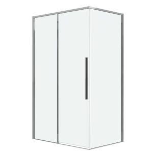 Душевой уголок Grossman Galaxy 100х80 Хром / Прозрачное 120.K33.01.1080.10.00