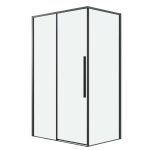 Душевой уголок Grossman Galaxy 100х90 Черный / Прозрачное 120.K33.01.1090.21.00