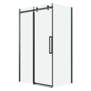 Душевой уголок Grossman Classic 110х70 Черный / Прозрачное 120.K33.04.1170.21.00