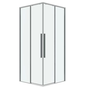 Душевой уголок Grossman Galaxy 100х70 Хром / Прозрачное 300.K33.01.1070.10.00