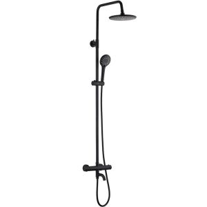 Душевая система Olive’s Termo Черный матовый 34511TMB