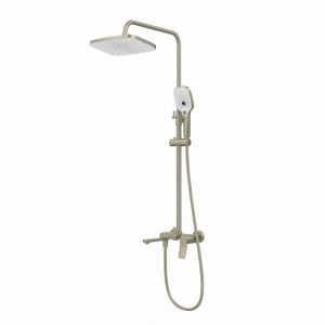Душевая система Grossman Advans с изливом Никель 500.K35.09.120