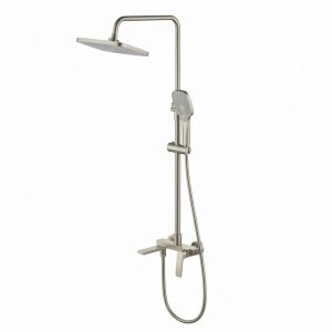 Душевая система Grossman Mercury с изливом Никель 500.K35.10.120