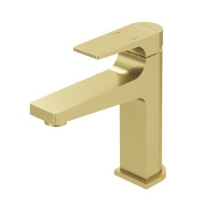 Смеситель для раковины Grossman Classic Золото матовое 510.K35.04.320