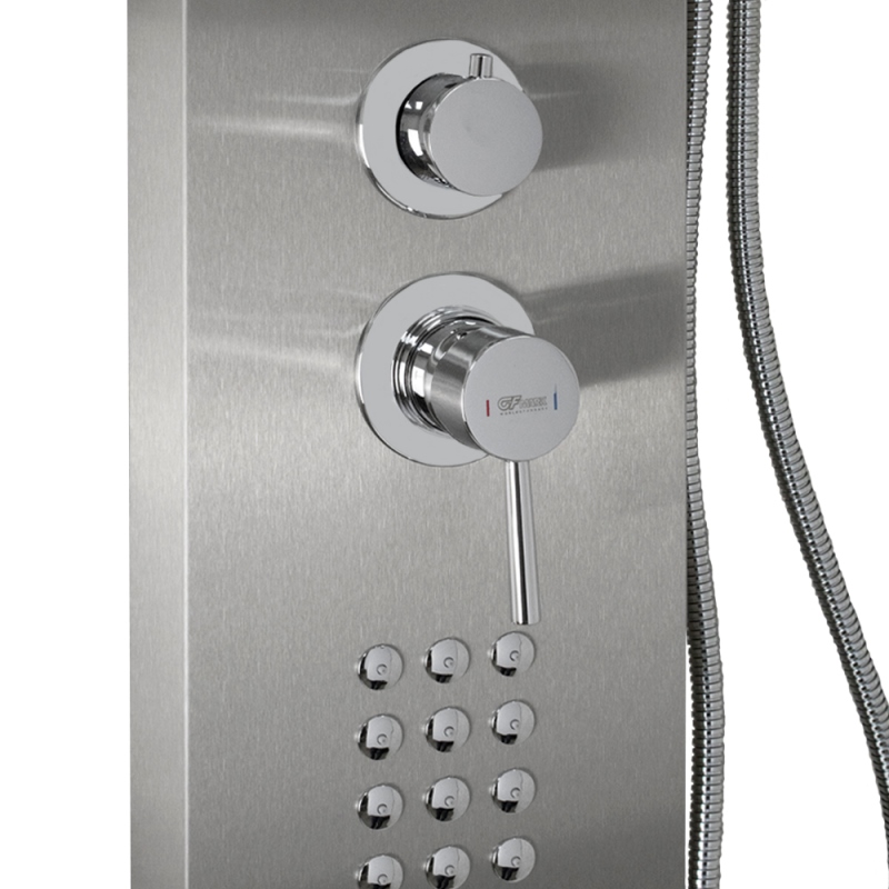 Душевая панель GFmark 55 Хром матовый 5501 Душевая панель GFmark 55 Хром матовый 5501 — изображение 3