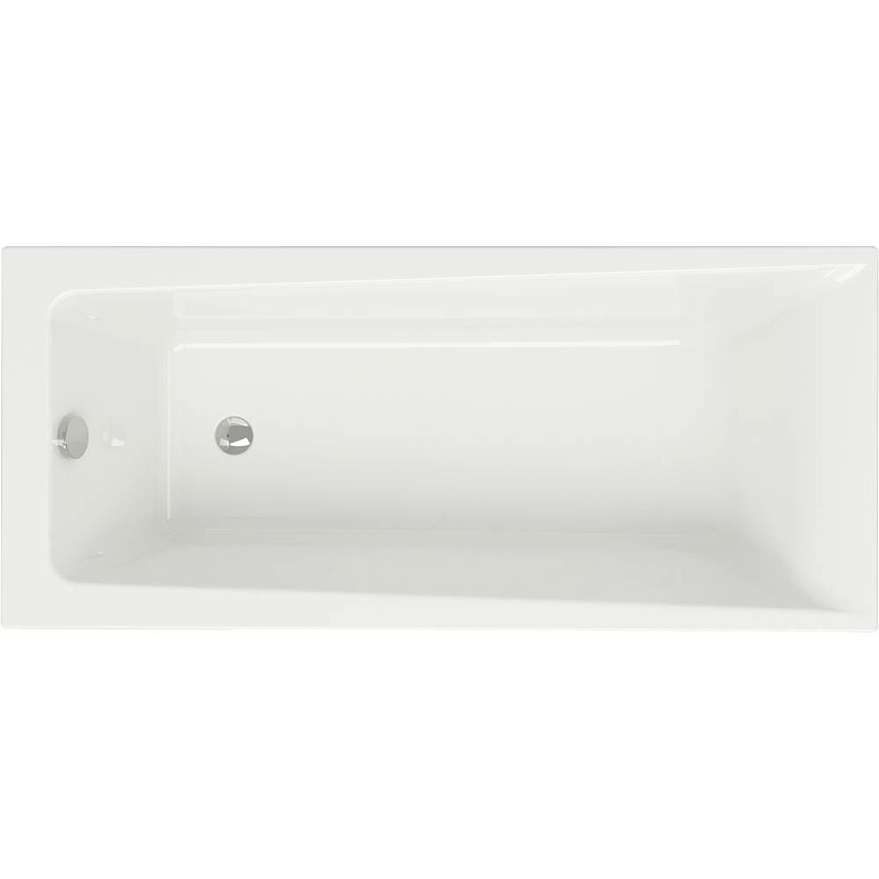Ванна акриловая Cersanit Lorena 160х70 Белый 63322 Ванна акриловая Cersanit Lorena 160х70 Белый 63322