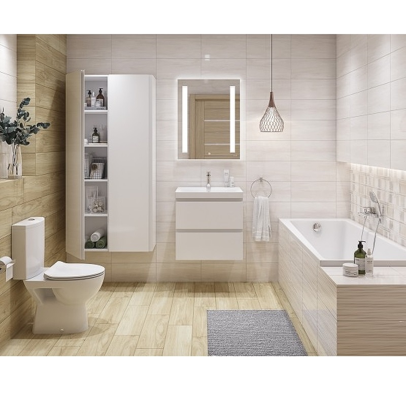 Ванна акриловая Cersanit Lorena 160х70 Белый 63322 Ванна акриловая Cersanit Lorena 160х70 Белый 63322 — изображение 3