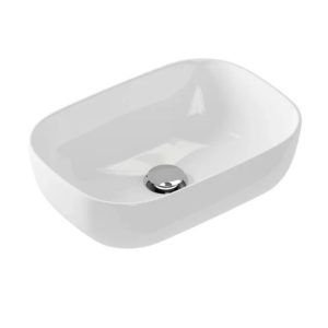 Раковина накладная Cersanit Moduo 50 Белый глянцевый 63570
