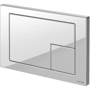 Клавиша смыва Cersanit Corner механическая Белый 64077 Клавиша смыва Cersanit Corner механическая Белый 64077