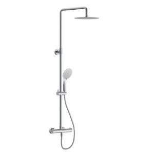 Душевая система Cersanit Brasko Хром глянцевый 64526