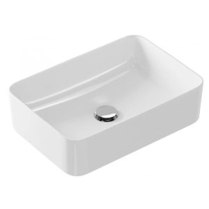 Раковина накладная Cersanit Crea 49,5 Белый глянцевый 64755