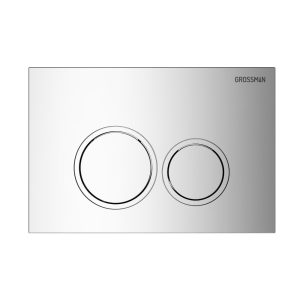 Клавиша смыва Grossman Galaxy Хром глянцевый 700.K31.01.100.100