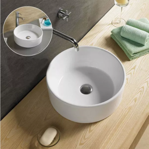 Раковина накладная Comforty 40,5 Белый глянцевый 7078A