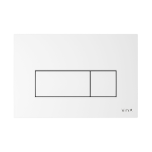 Клавиша смыва Vitra Root Square Белый глянцевый 740-2300