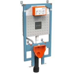 Инсталляция Vitra V8 для скрытого монтажа унитаза 768-5800-01 Инсталляция Vitra V8 для скрытого монтажа унитаза 768-5800-01