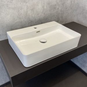 Раковина накладная Comforty 60 Белый глянцевый 78188