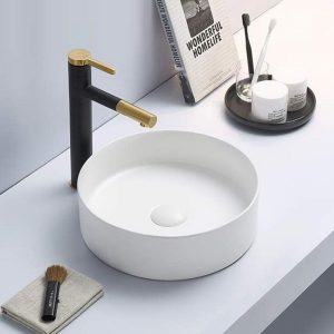 Раковина накладная Comforty 40 Белый матовый 9110MW