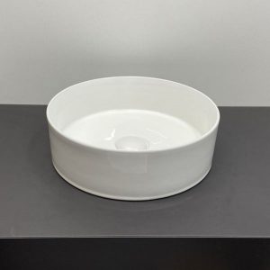 Раковина накладная Comforty 35,2 Белый глянцевый 9111