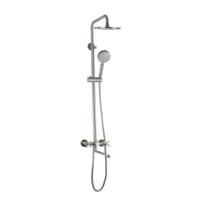 Душевая система Санакс Brimix с изливом Сатин 9338