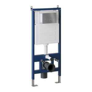 Инсталляция Grossman для скрытого монтажа унитаза + клавиша смыва Galaxy Хром матовый 97.01.110 Инсталляция Grossman для скрытого монтажа унитаза + клавиша смыва Galaxy Хром матовый 97.01.110