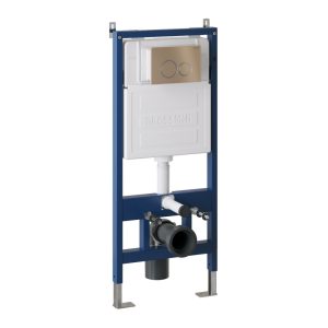 Инсталляция Grossman для скрытого монтажа унитаза + клавиша смыва Galaxy Золото матовый 97.01.310 Инсталляция Grossman для скрытого монтажа унитаза + клавиша смыва Galaxy Золото матовый 97.01.310