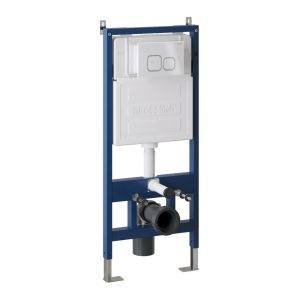 Инсталляция Grossman для скрытого монтажа унитаза + клавиша смыва Cosmo Белый глянцевый 97.02.000 Инсталляция Grossman для скрытого монтажа унитаза + клавиша смыва Cosmo Белый глянцевый 97.02.000