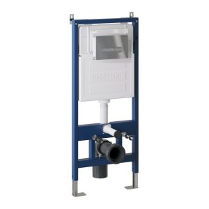 Инсталляция Grossman для скрытого монтажа унитаза + клавиша смыва Pragma Хром глянцевый 97.03.100 Инсталляция Grossman для скрытого монтажа унитаза + клавиша смыва Pragma Хром глянцевый 97.03.100