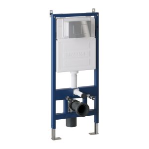 Инсталляция Grossman для скрытого монтажа унитаза + клавиша смыва Classic Хром глянцевый 97.04.10M Инсталляция Grossman для скрытого монтажа унитаза + клавиша смыва Classic Хром глянцевый 97.04.10M