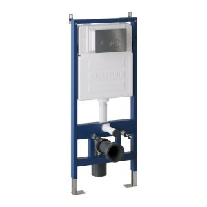 Инсталляция Grossman для скрытого монтажа унитаза + клавиша смыва Style Графит матовый 97.05.42M Инсталляция Grossman для скрытого монтажа унитаза + клавиша смыва Style Графит матовый 97.05.42M