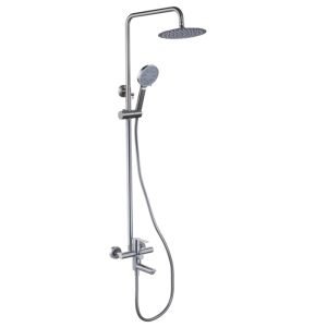 Душевая система Fashun A52 с изливом Сатин A52401N-1