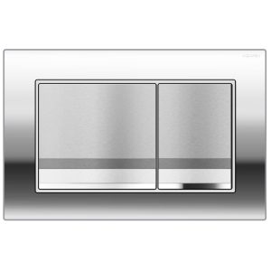 Клавиша смыва Azario New Хром AZ-001.02 Клавиша смыва Azario New Хром AZ-001.02