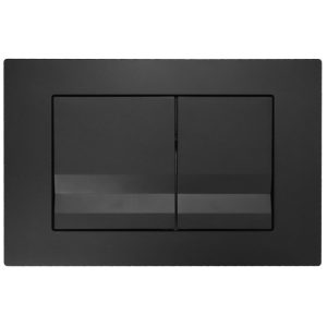 Клавиша смыва Azario New Черный матовый AZ-001.04 Клавиша смыва Azario New Черный матовый AZ-001.04