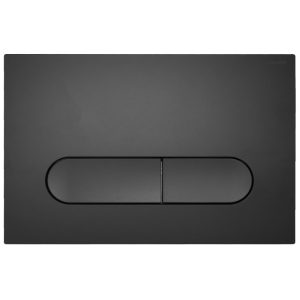 Клавиша смыва Azario New Черный матовый AZ-004.04 Клавиша смыва Azario New Черный матовый AZ-004.04