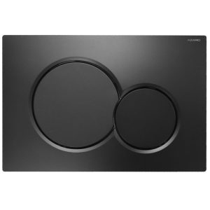 Клавиша смыва Azario New Черный матовый AZ-010.04 Клавиша смыва Azario New Черный матовый AZ-010.04