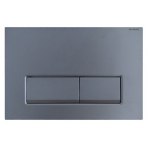 Клавиша смыва Azario New Оружейная сталь AZ-015.08 Клавиша смыва Azario New Оружейная сталь AZ-015.08