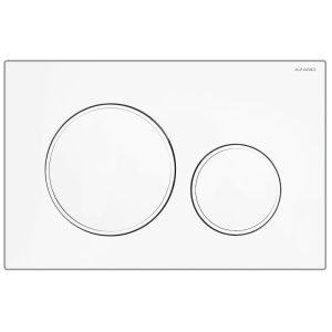 Клавиша смыва Azario New Белый глянцевый AZ-017.01