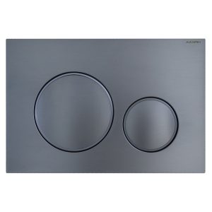 Клавиша смыва Azario New Оружейная сталь AZ-017.08 Клавиша смыва Azario New Оружейная сталь AZ-017.08